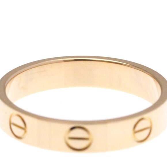 CARTIER 18k Gold Love Ring - Picture 7 of 9